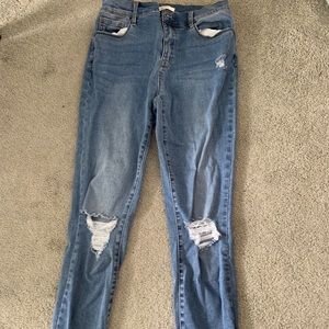 Pacsun high rise skinny jeans